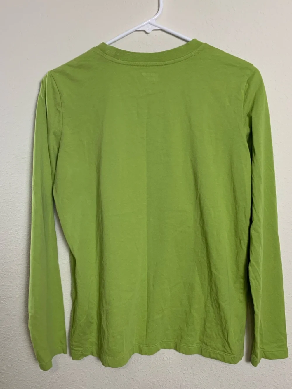 Lands' End Lime Green Tee
